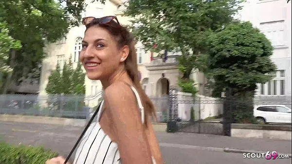 Hot GERMAN SCOUT - SKINNY GIRL SECUCE TO SEX FOR CASH AT PUBLIC STREET CASTING cool Videos