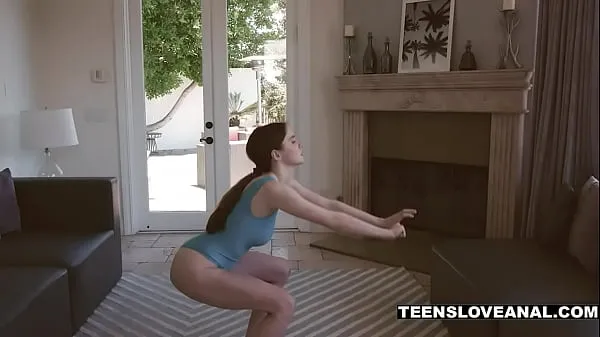 Hot Teen wants a bigger ass but not put in the work for it cool Videos