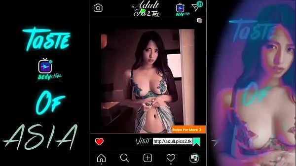 Heta Tasty Petite Asian Girls with Big Boobs and Natural Nice Tits Want Kiss & Long Wank Wank coola videor