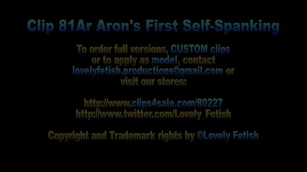 Menő Clip 81Ar Arons First Self Spanking - Full Version Sale: $3 menő videók