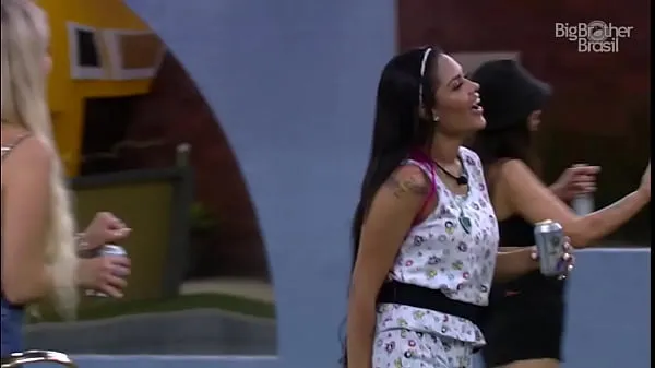 حار Big Brother Brazil 2020 - Flayslane causing party 23/01 بارد أشرطة الفيديو