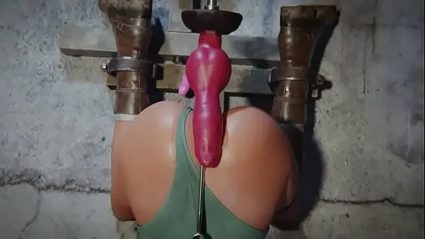 Hot Lara Croft Fucked By Sex Machine [wildeerstudio cool Videos