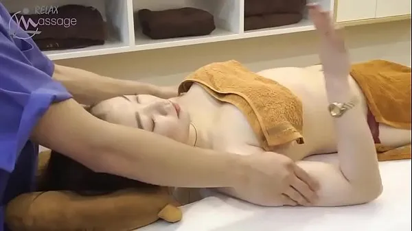 Vroči Vietnamese massage kul videoposnetki