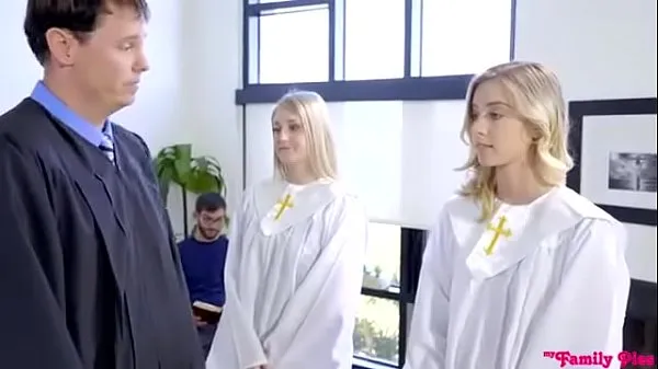 گرم Happy family: Rebellion the in church ٹھنڈے ویڈیوز