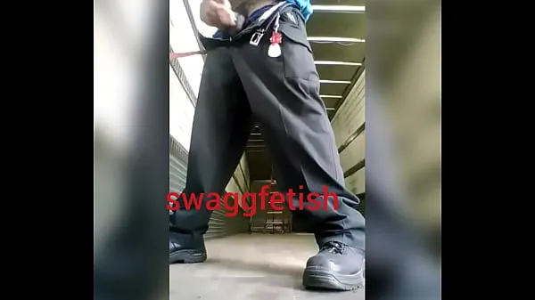 Hot swaggfetish jacking at work cool Videos