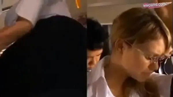 گرم MILF Wife Gets Groped And Fucked Inside The Train On The Way To Work Hot ٹھنڈے ویڈیوز