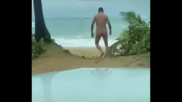 Naked beach nude public Video keren yang keren