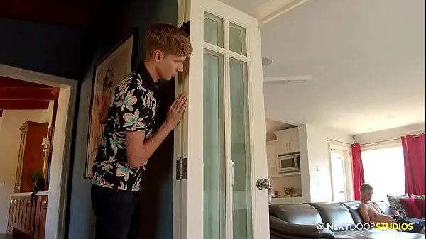 NextDoorTaboo - Ryan Jordan's Excited To Learn His Stepbrother's Gay Video thú vị hấp dẫn