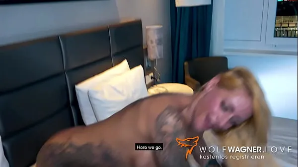 Vroči Hot-ass tattoomodel FitxXxSandy BANGED by random Blind Date (FULL SCENE)! ▁▃▅▆ WOLF WAGNER LOVE kul videoposnetki