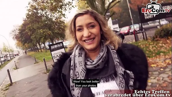 Hot German turkish teen make street outdoor casting Sexdate EroCom Date real nasty Slut cool Videos