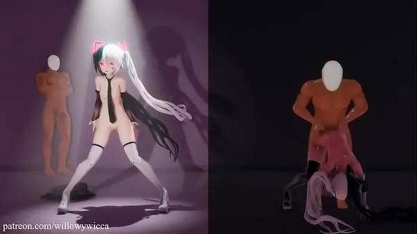 Žhavá Front and back lovers-Hatsune Miku skvělá videa
