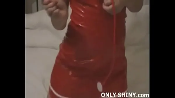 Hot I will be your sexy PVC nurse for your stay cool Videos