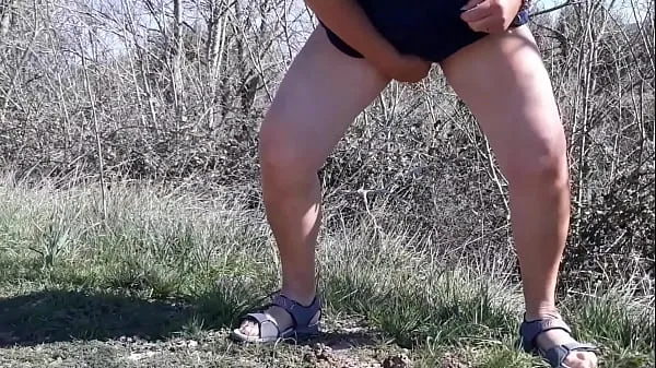 Hot Mature woman pissing in nature cool Videos