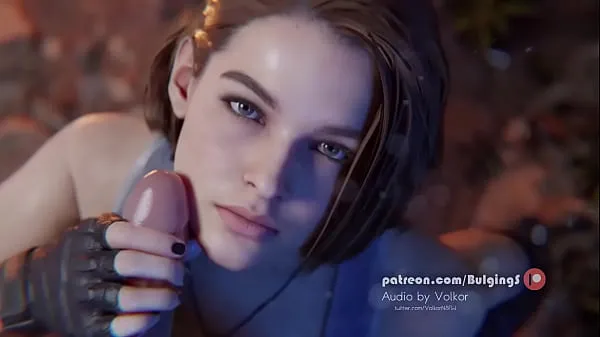 گرم Resident Evil 3 remake - Jill Valentine kinky facial cumshot ٹھنڈے ویڈیوز
