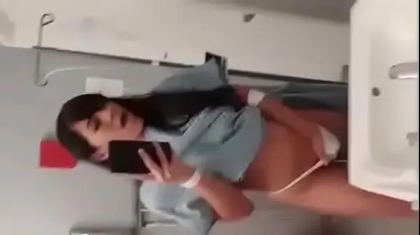 Horny bitch with coronavirus in the hospital Video keren yang keren