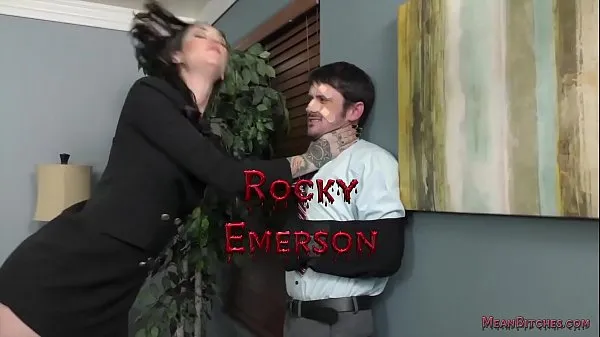 Žhavá Tall Beautiful Office Bully - Rocky Emerson - Femdom skvělá videa