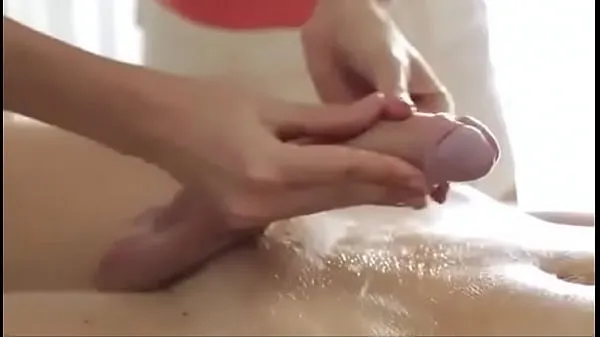 Masturbation hand massage dick Video sejuk panas