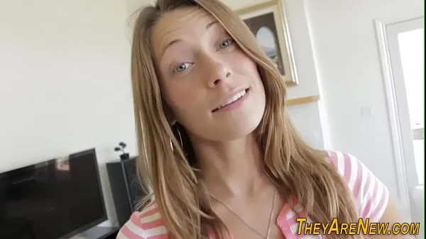 Populaire Pov smashed teen newbie gets mouth jizzed coole video's