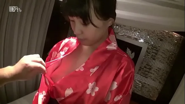 Gorące Red yukata dyed white with breast milk 1 fajne filmy