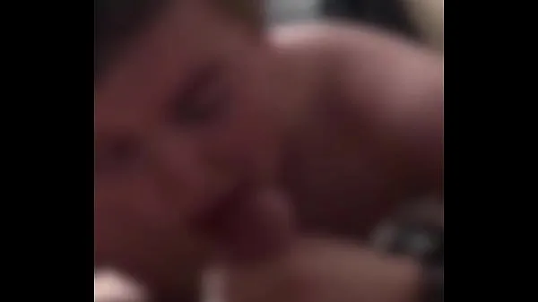 Hot Ssucking my friends big fat cock and he loves my head skills cool Videos