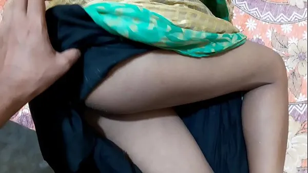 Populaire Green Saree step Sister Hard Fucking With Brother With Dirty Hindi Audio coole video's