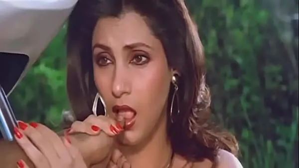 Gorące Sexy Indian Actress Dimple Kapadia Sucking Thumb lustfully Like Cock fajne filmy