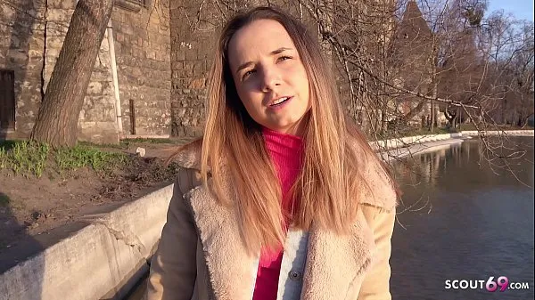 GERMAN SCOUT - TINY GIRL MONA IN JEANS SEDUCE TO FUCK AT REAL STREET CASTING Video keren yang keren