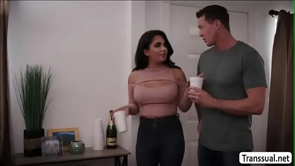 گرم TS Jane gets anal by her Guybestys cock ٹھنڈے ویڈیوز