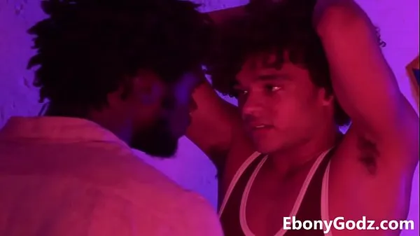Hot Ebony Dom Ties Up A Twink And Fucks Him kule videoer