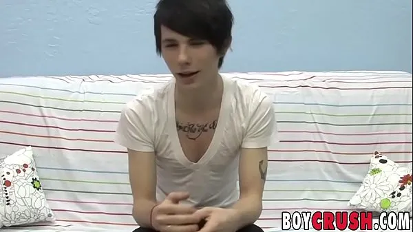 Hot Interviewed Dylan Scoville cums loads after quick blowjob cool Videos