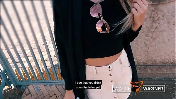 Sweet LOLA SHINE enjoys getting turned into a Berlin jock's cum dumpster!▁▃▅▆ WOLF WAGNER DATE Video keren yang keren
