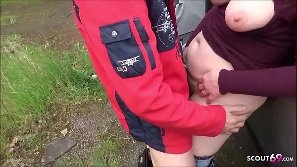 Hot Ugly German Mature Street Outdoor Fuck by Young Guy cool Videos