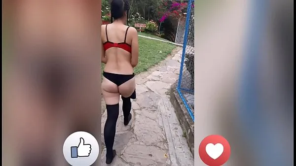 The day I take my girlfriend A walk but look how it ended. We meet others Video thú vị hấp dẫn