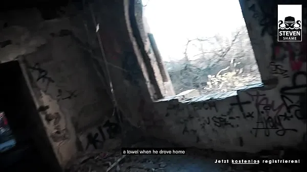 Hotte Teen Megan Venturi BANGED & CUM-GLAZED in an abandoned former hospital seje videoer