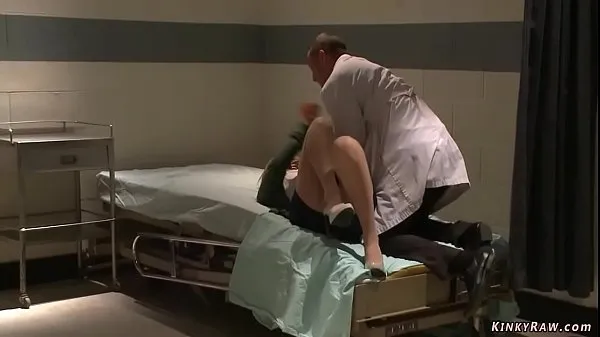 Blonde Mona Wales searches for help from doctor Mr Pete who turns the table and rough fucks her deep pussy with big cock in Psycho Ward Video sejuk panas