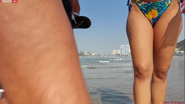 I went to the beach with my friend and ended up having sex with him