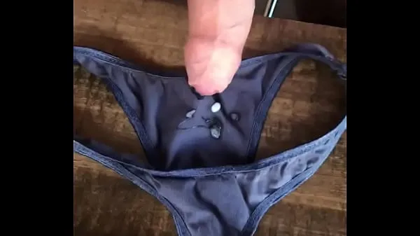 Hot Wanking over her blue cotton panties cool Videos
