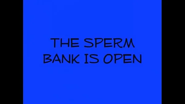 حار The Sperm Bank Is Open بارد أشرطة الفيديو