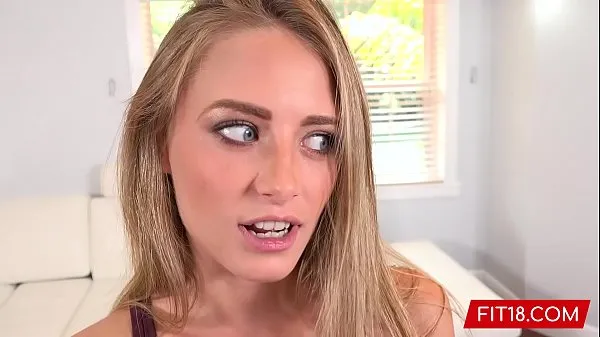 Hot Gorgeous Skinny Beauty Kyler Quinn Gets Cum Inside Her By Agent cool Videos
