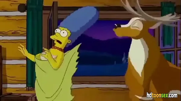Hot Simpsons Hentai kule videoer