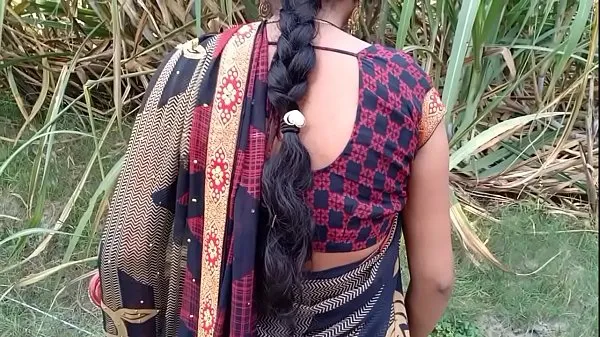 Hot Indian desi Village outdoor fuck with boyfriend kule videoer