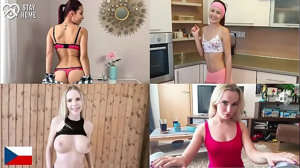 DOEGIRLS - Shine Pure - Czech Pornstar Girls in Quarantine - Hot Compilation 2020 Video keren yang keren