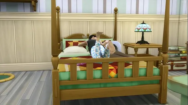 뜨겁Japanese step Son Fucks Japanese Mom After After Sharing The Same Bed 멋진 동영상