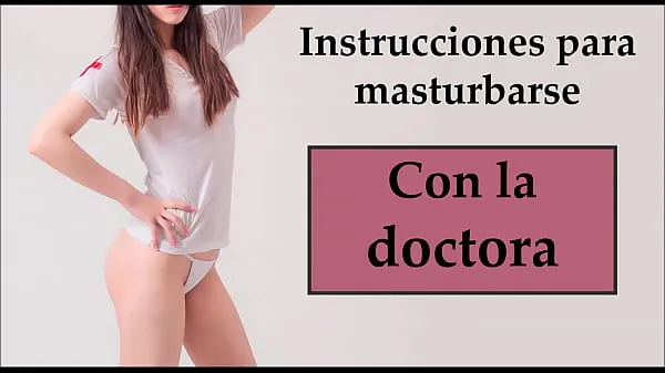 The doctor wants to teach you some tricks. JOI in Spanish Video sejuk panas