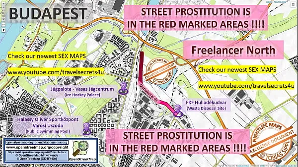 Horúce Budapest, Hungary, Sex Map, Street Prostitution Map, Massage Parlor, Brothels, Whores, Escorts, Call Girls, Brothels, Freelancers, Street Workers, Prostitutes skvelé videá
