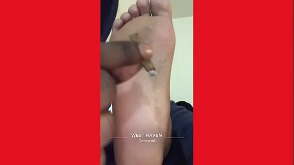 뜨겁Foot Fetish Toe Sucking 멋진 동영상