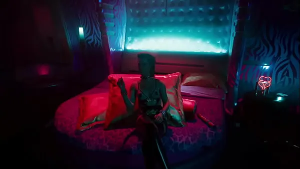 گرم Cyberpunk 2077 Meredith Stout Sex Scene ٹھنڈے ویڈیوز