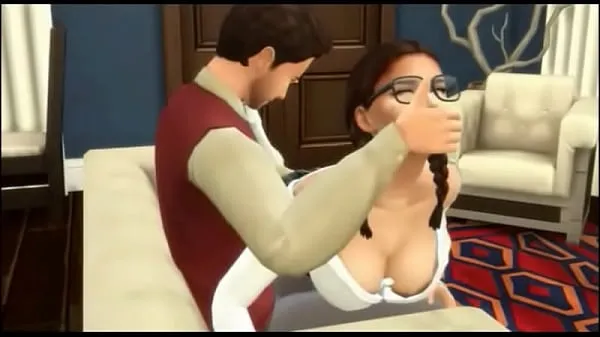 گرم The Girl Next Door - Chapter 2: The House's Rules (Sims 4 ٹھنڈے ویڈیوز