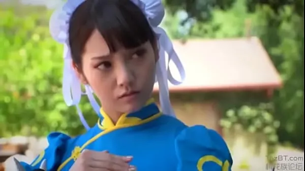Sıcak Chun li cosplay interracial harika Videolar