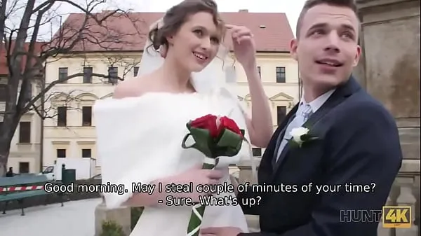 Καυτά HUNT4K. Married couple decides to sell brides pussy for good price δροσερά βίντεο